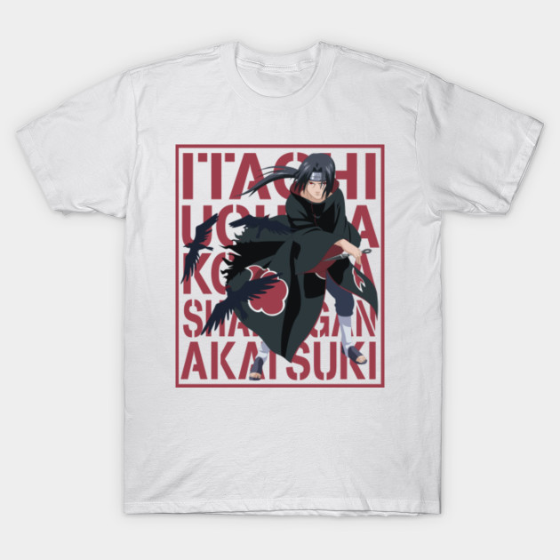 Itachi Uchiha T-Shirt-TOZ